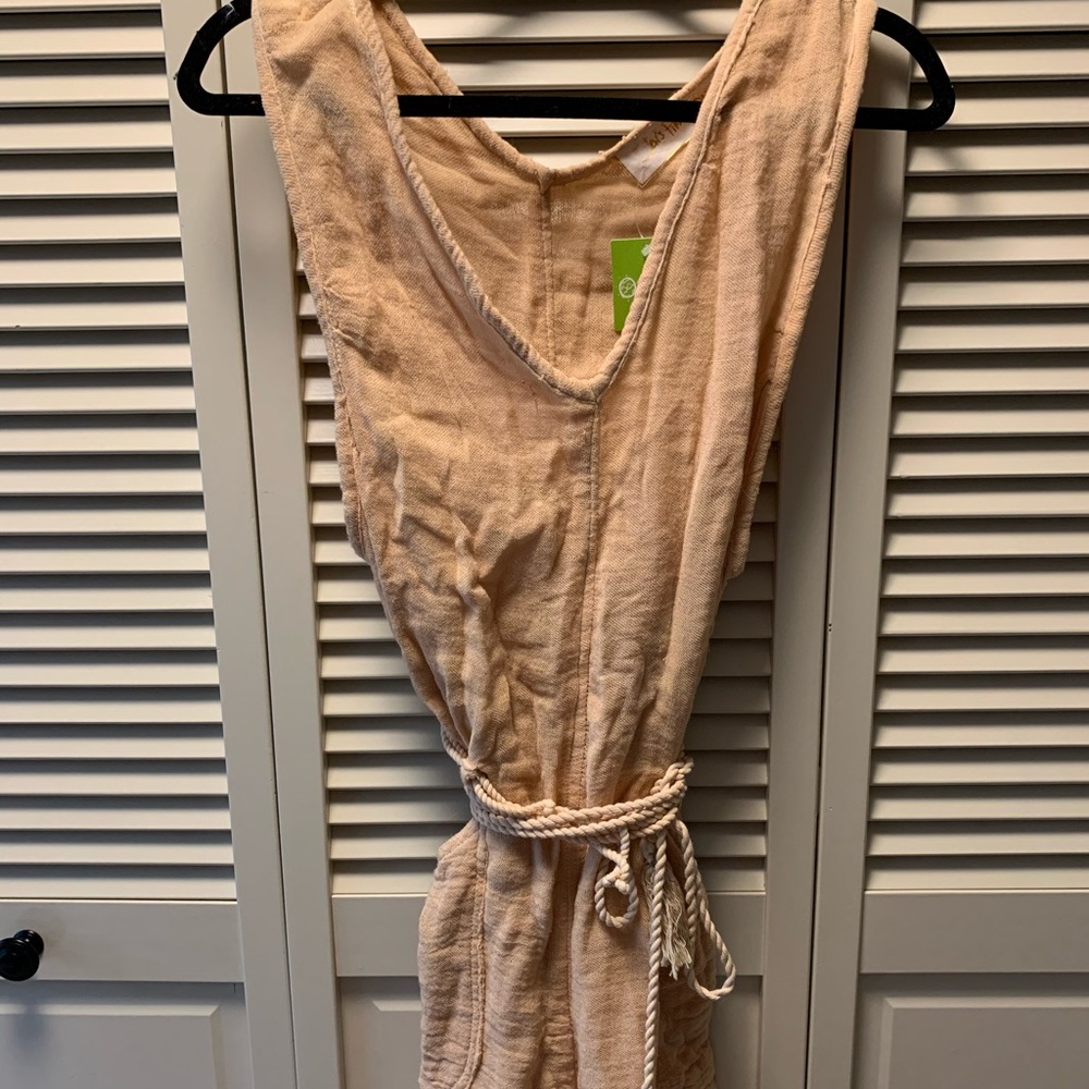 NEW PLANET BLUE romper